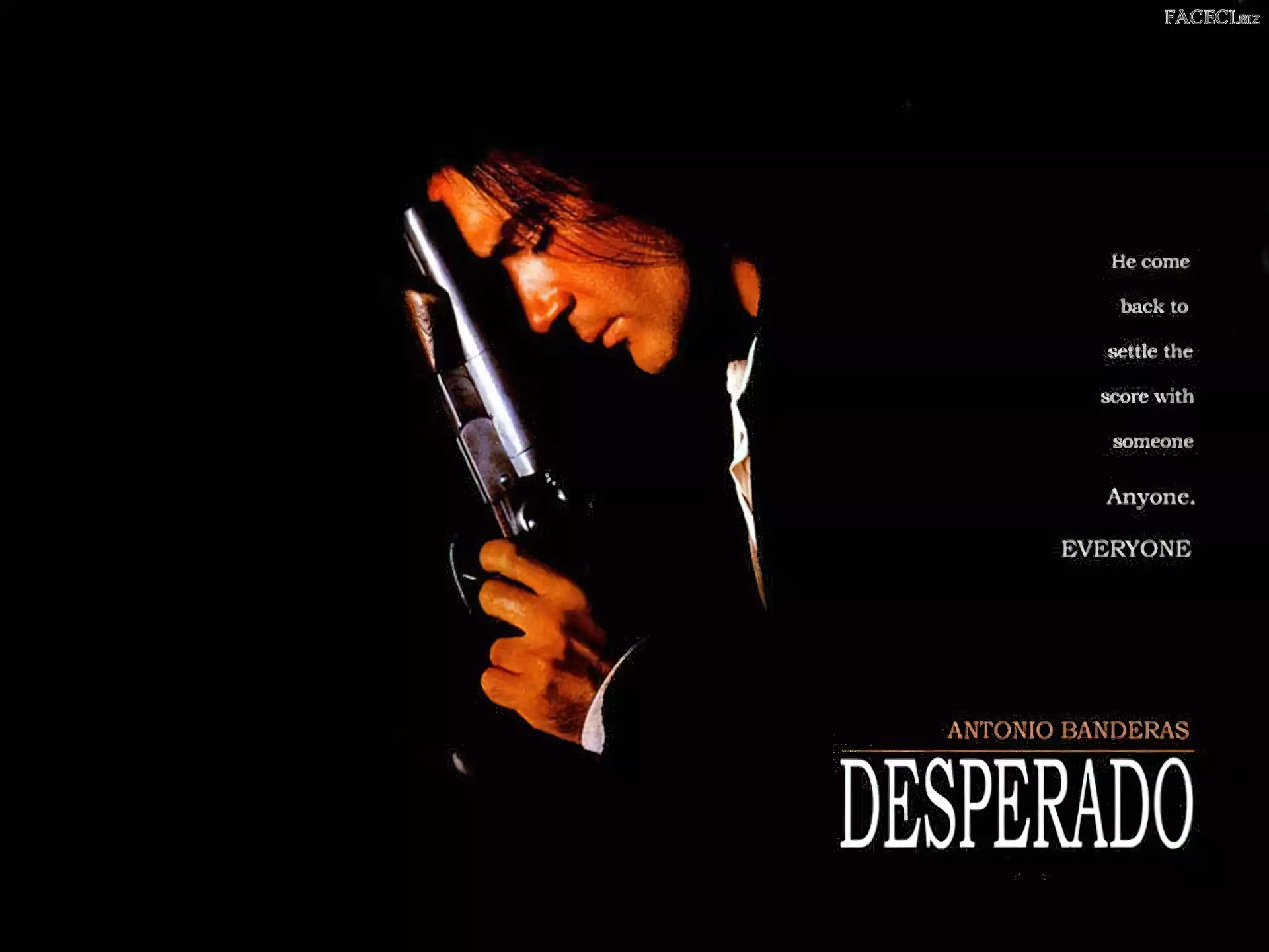 Antonio Banderas, Desperado