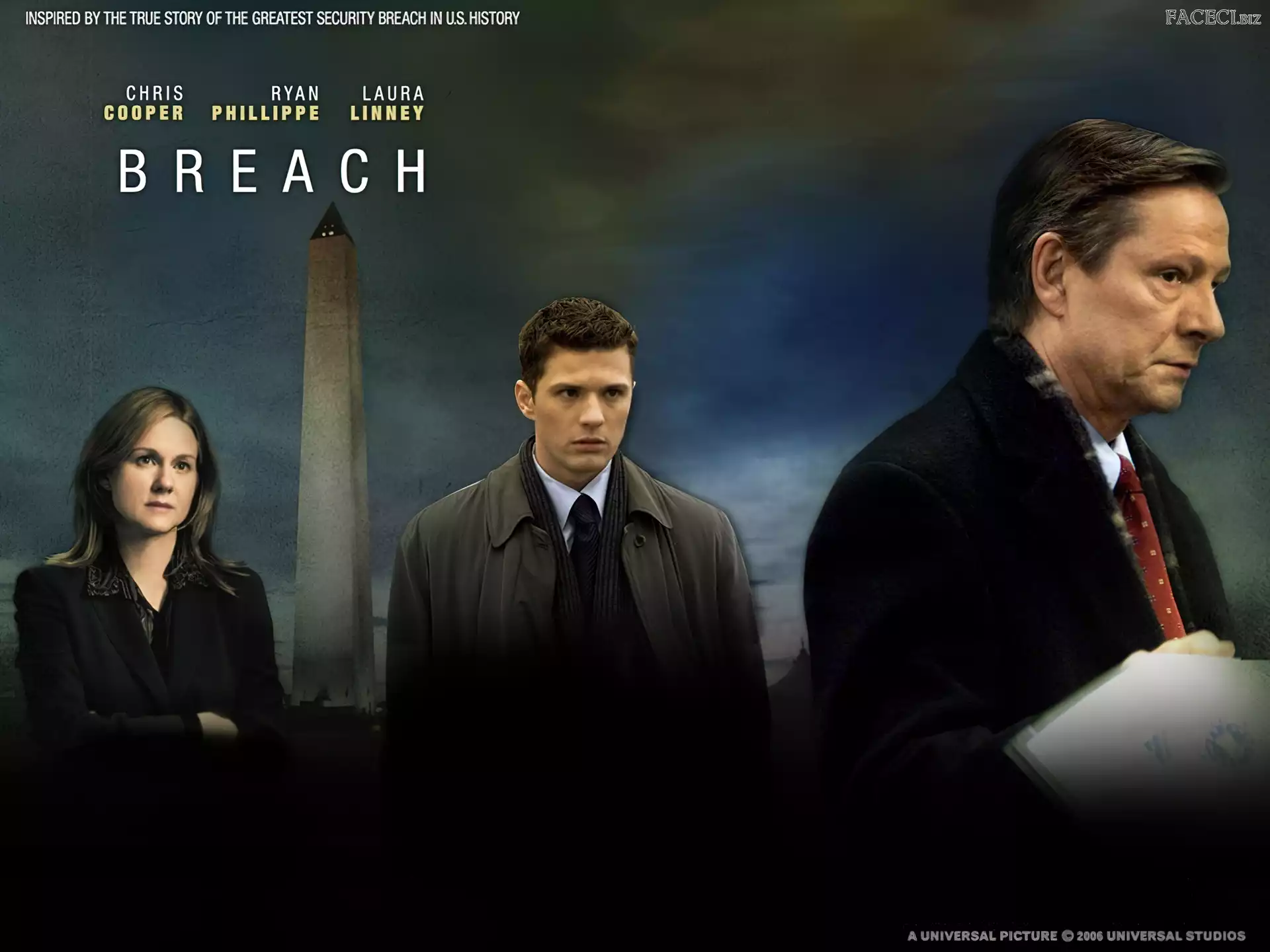 Breach, Chris Cooper, Laura Linney Aktor, Ryan Phillippe