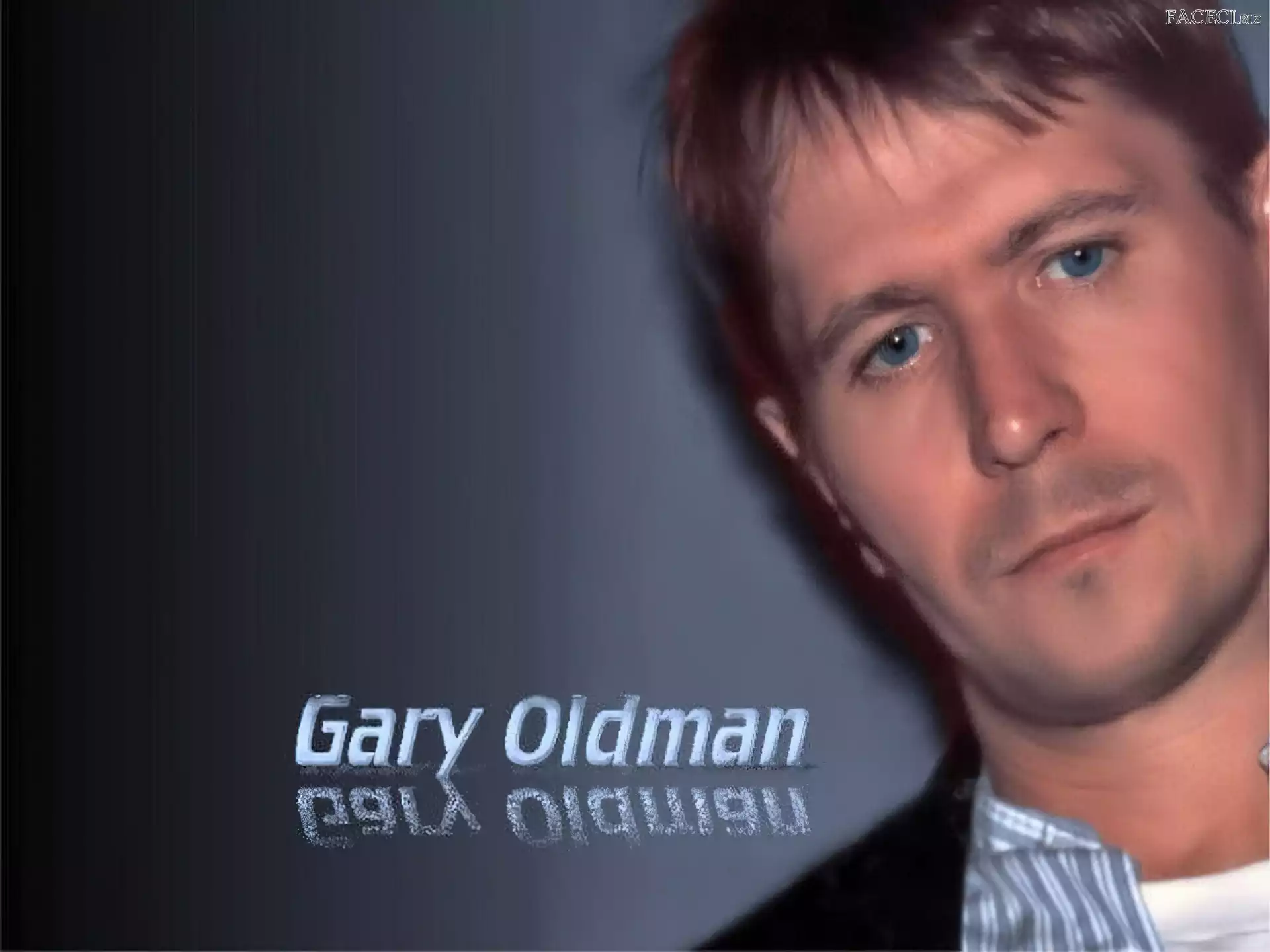 niebieskie oczy, Gary Oldman